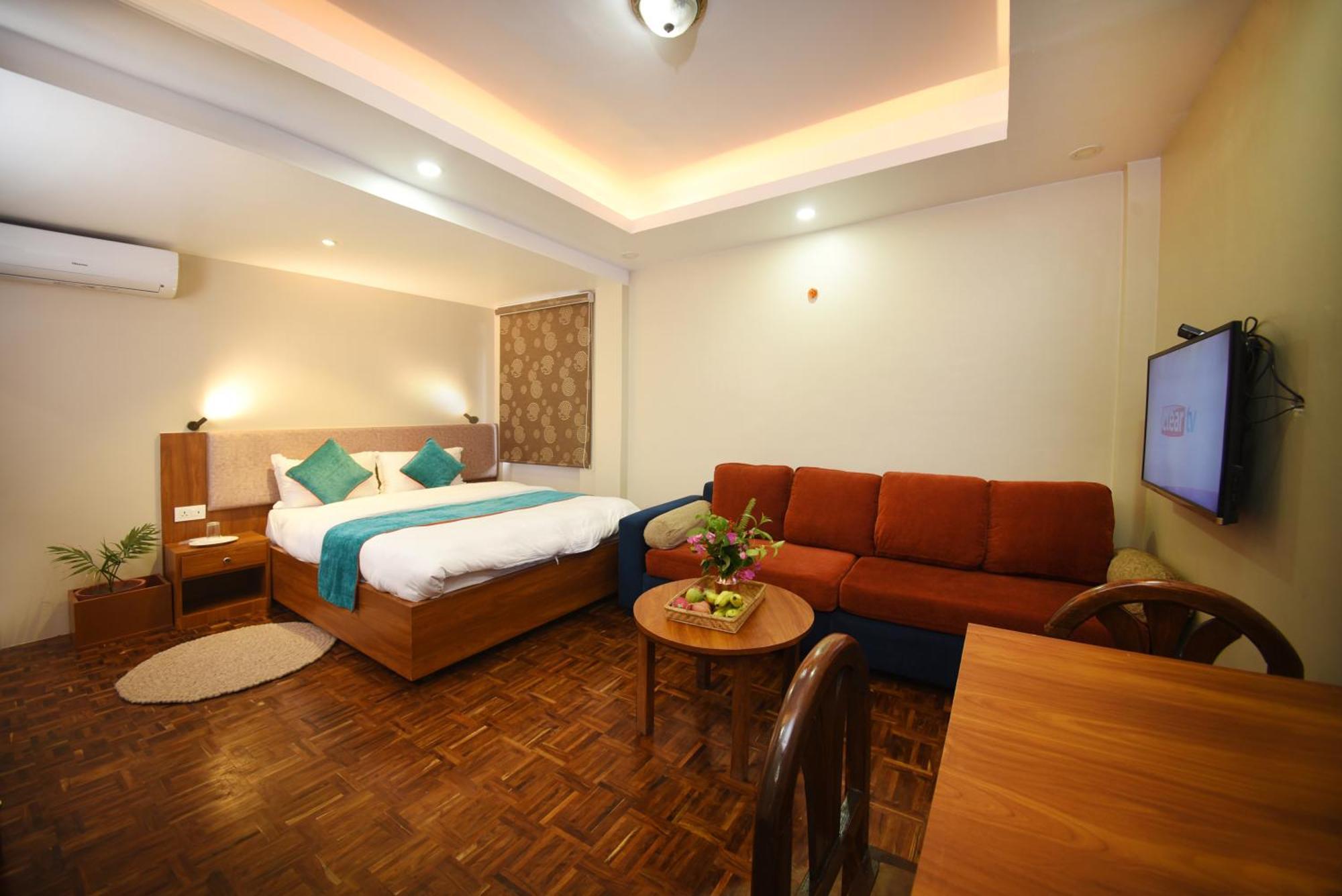Mums Homestay & Studio Apartments Kathmandu Ngoại thất bức ảnh