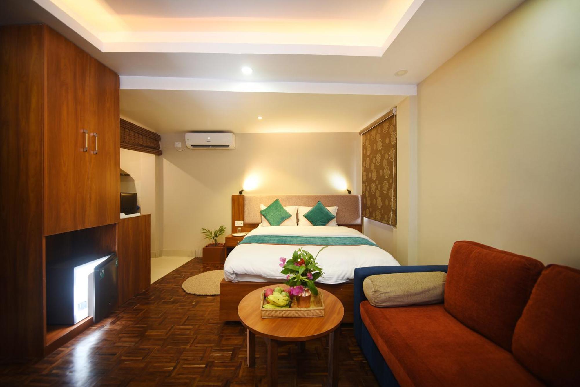 Mums Homestay & Studio Apartments Kathmandu Ngoại thất bức ảnh