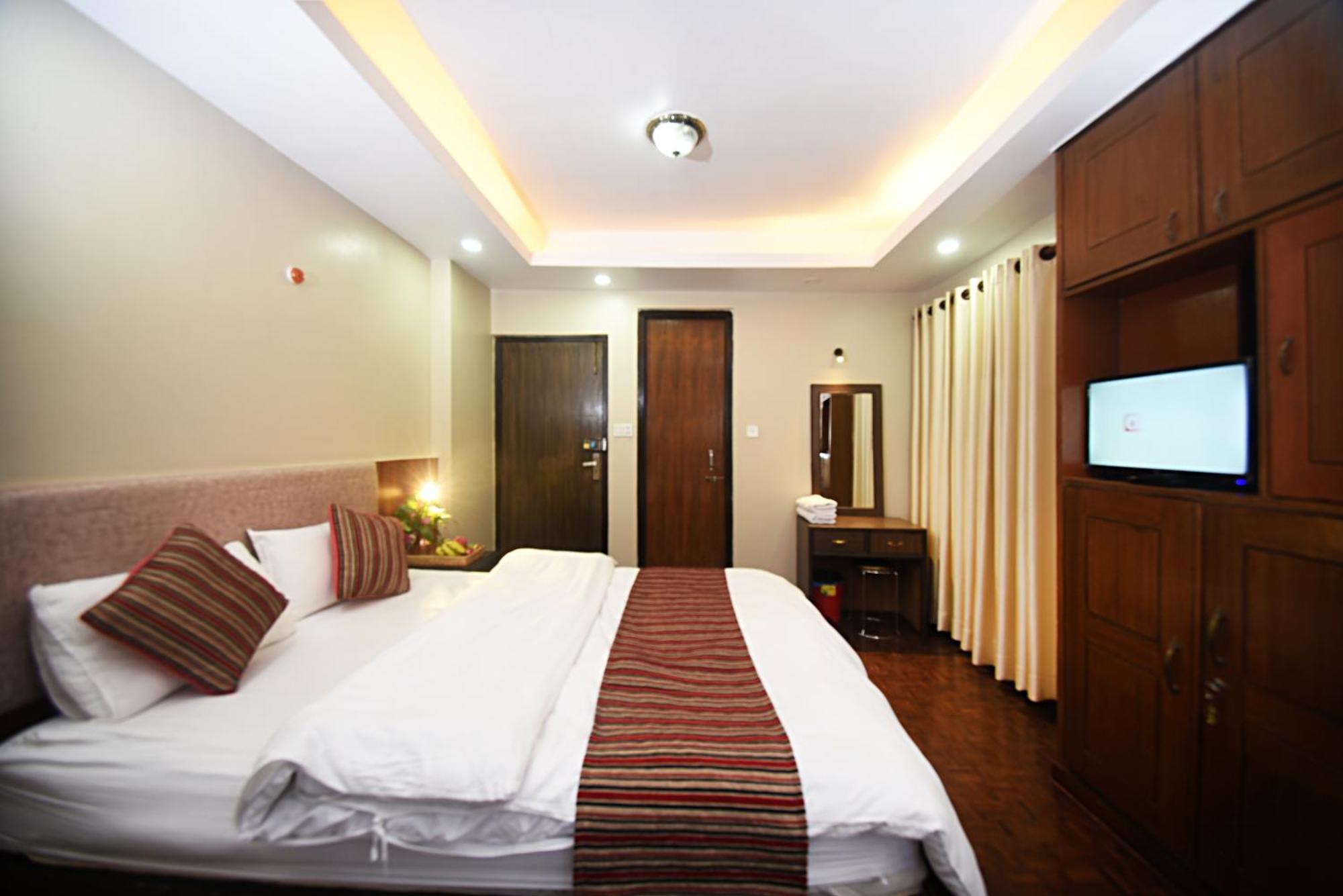 Mums Homestay & Studio Apartments Kathmandu Ngoại thất bức ảnh