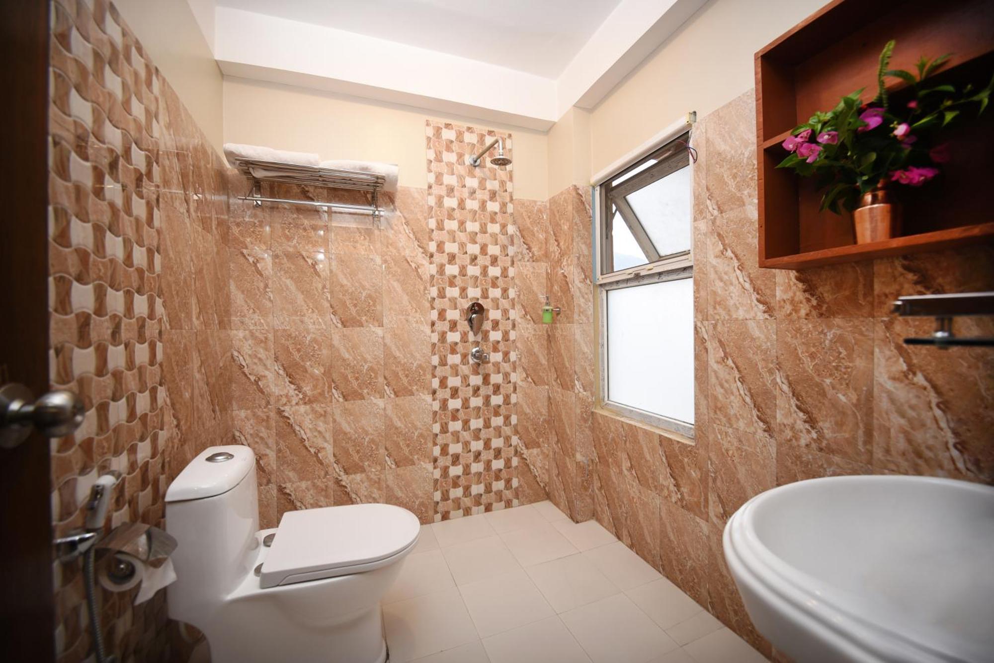 Mums Homestay & Studio Apartments Kathmandu Ngoại thất bức ảnh