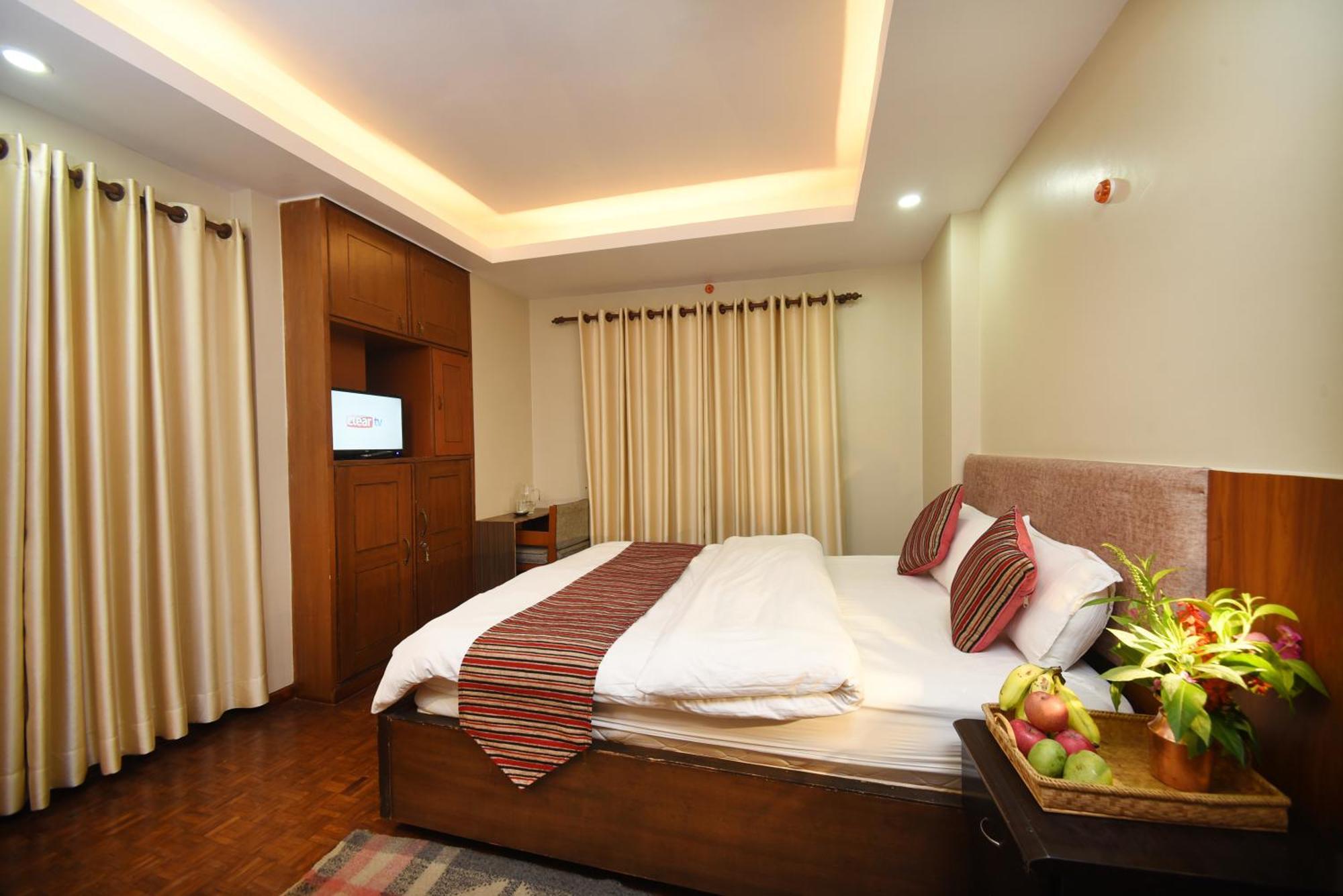 Mums Homestay & Studio Apartments Kathmandu Ngoại thất bức ảnh