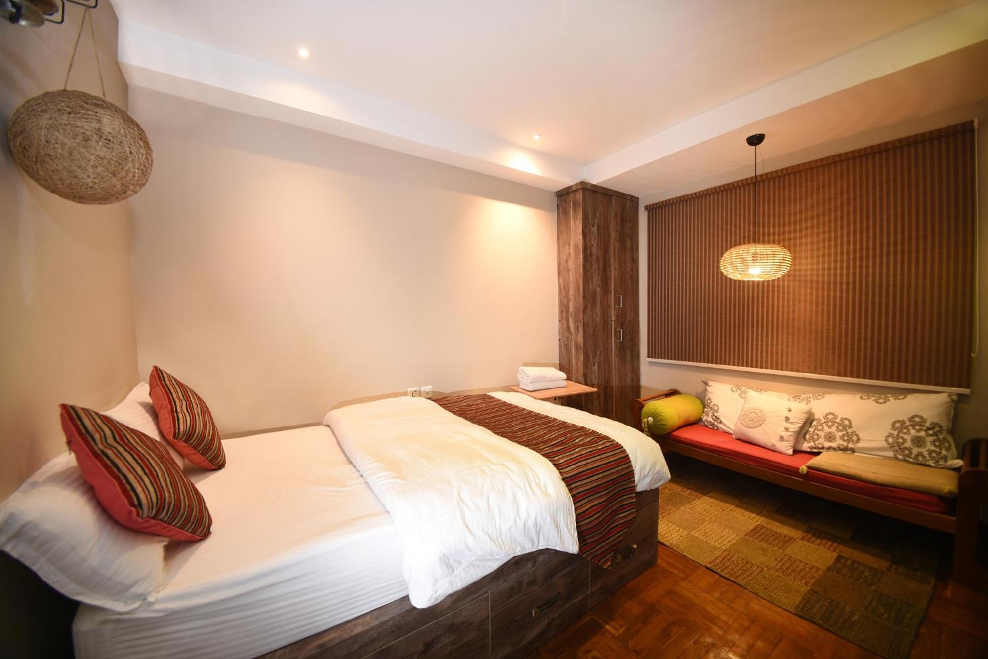 Mums Homestay & Studio Apartments Kathmandu Ngoại thất bức ảnh