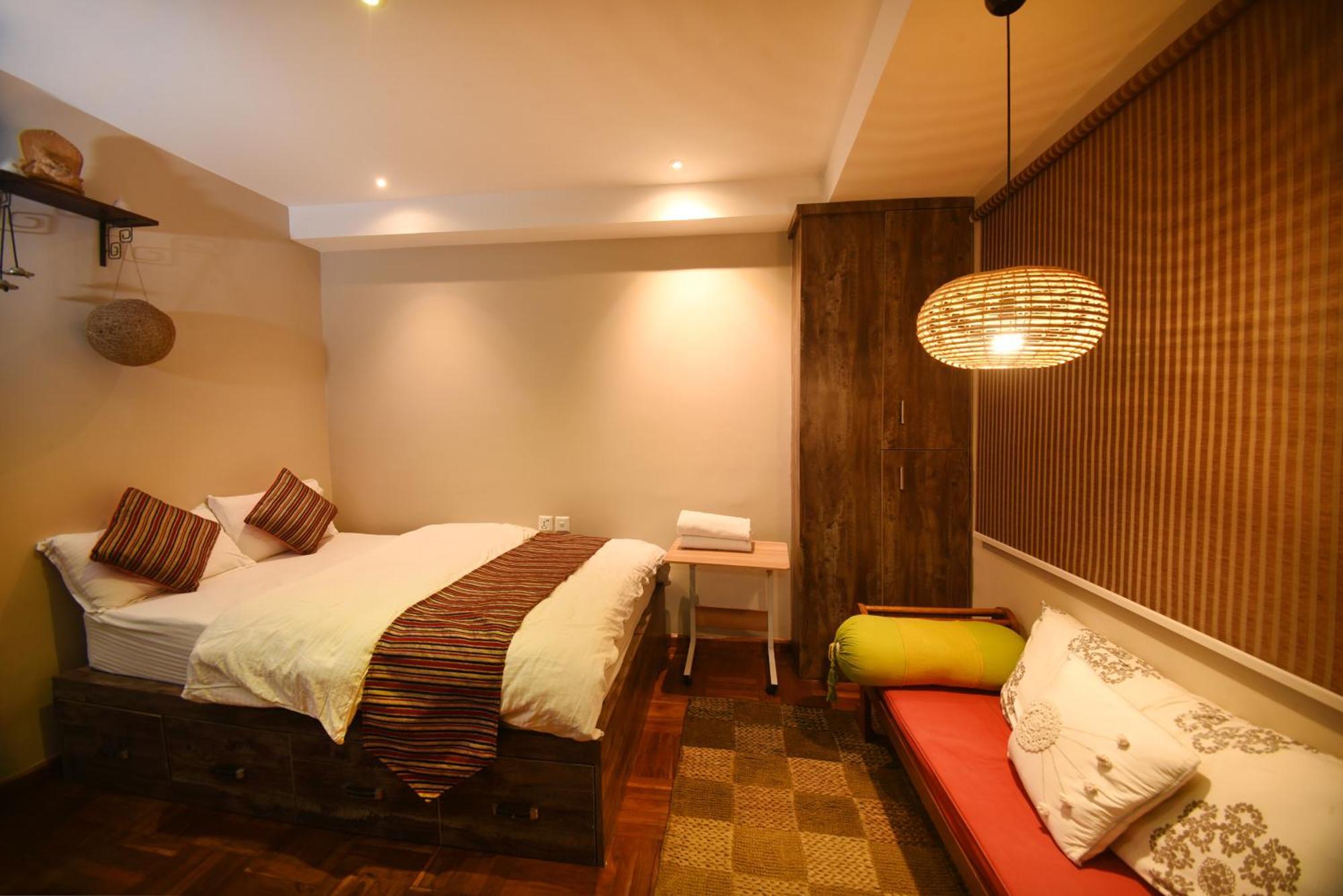 Mums Homestay & Studio Apartments Kathmandu Ngoại thất bức ảnh