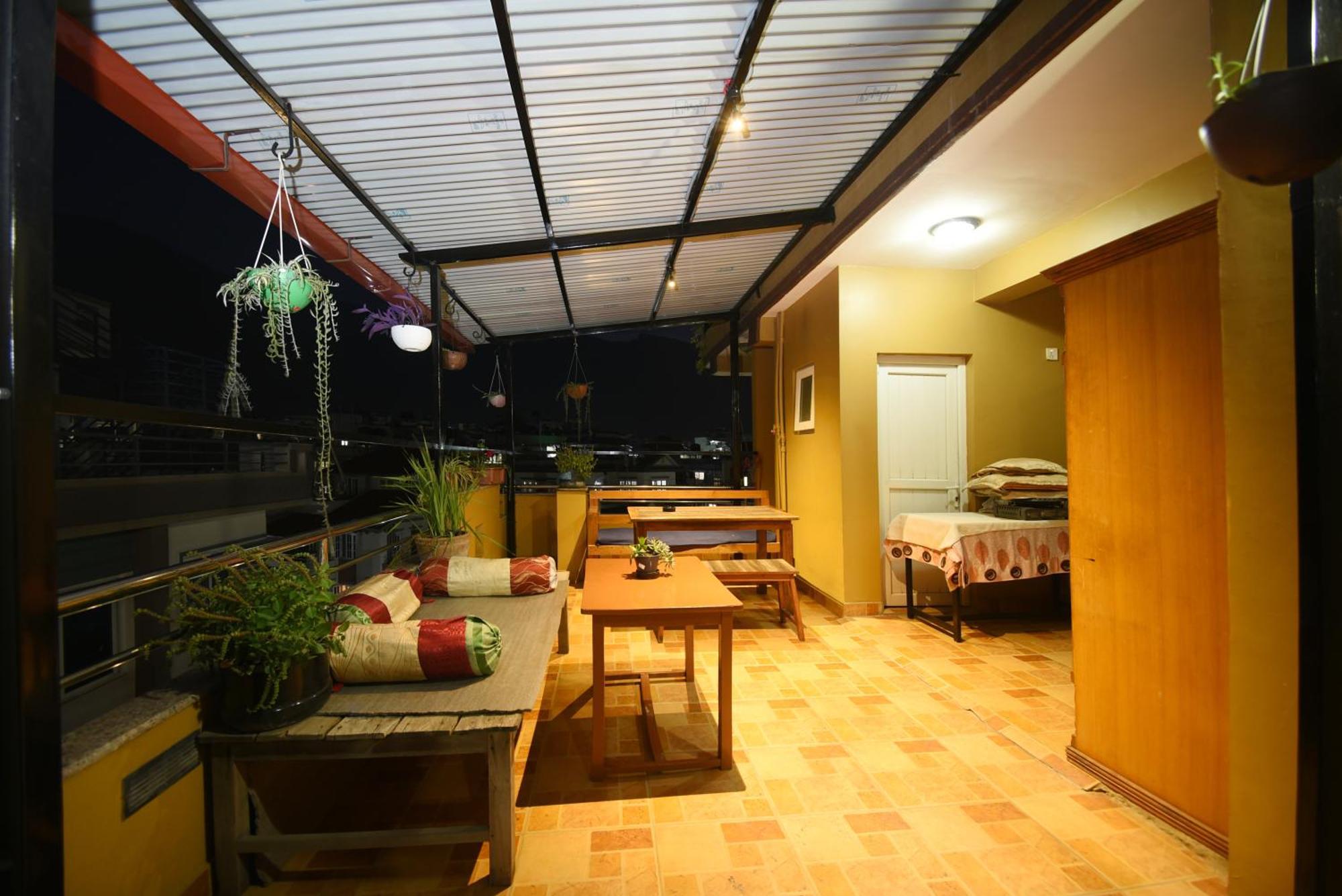 Mums Homestay & Studio Apartments Kathmandu Ngoại thất bức ảnh