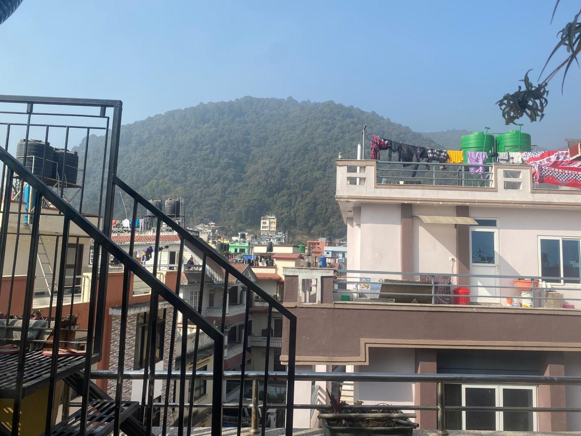 Mums Homestay & Studio Apartments Kathmandu Ngoại thất bức ảnh